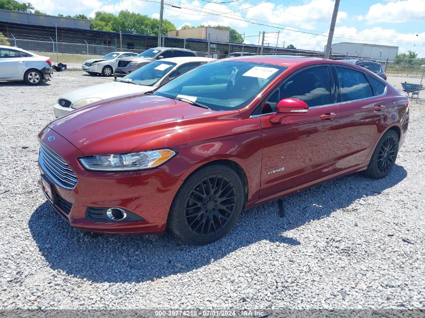 3FA6P0LU4ER146256 | 2014 FORD FUSION HYBRID