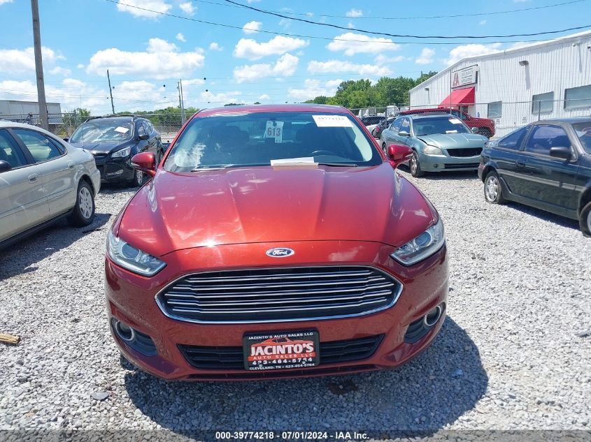 3FA6P0LU4ER146256 | 2014 FORD FUSION HYBRID