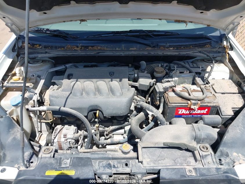 2009 Nissan Sentra 2.0/2.0S/2.0Sl VIN: 3N1AB61E09L660652 Lot: 39774220