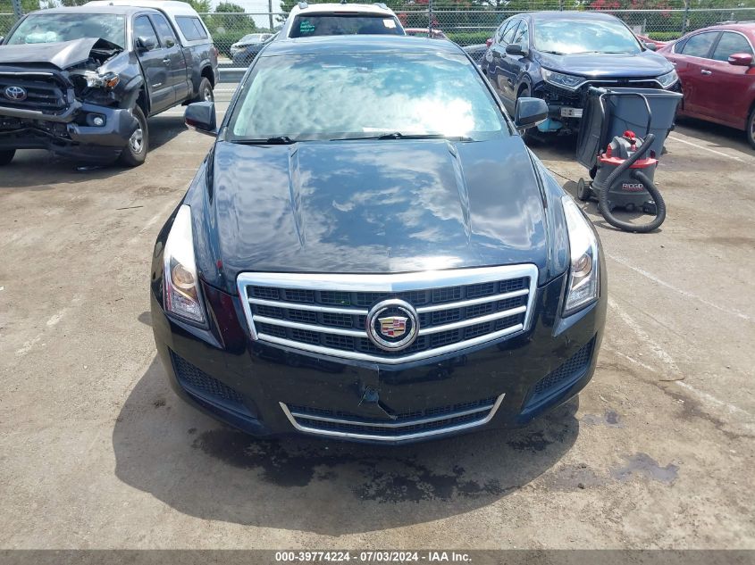 2013 Cadillac Ats Luxury VIN: 1G6AB5RA6D0161677 Lot: 39774224
