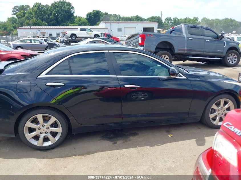 2013 Cadillac Ats Luxury VIN: 1G6AB5RA6D0161677 Lot: 39774224