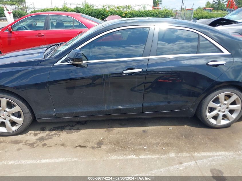 2013 Cadillac Ats Luxury VIN: 1G6AB5RA6D0161677 Lot: 39774224