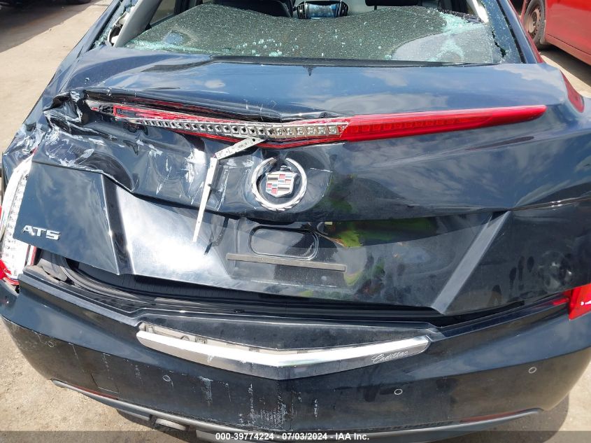 2013 Cadillac Ats Luxury VIN: 1G6AB5RA6D0161677 Lot: 39774224