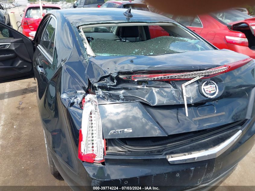 2013 Cadillac Ats Luxury VIN: 1G6AB5RA6D0161677 Lot: 39774224