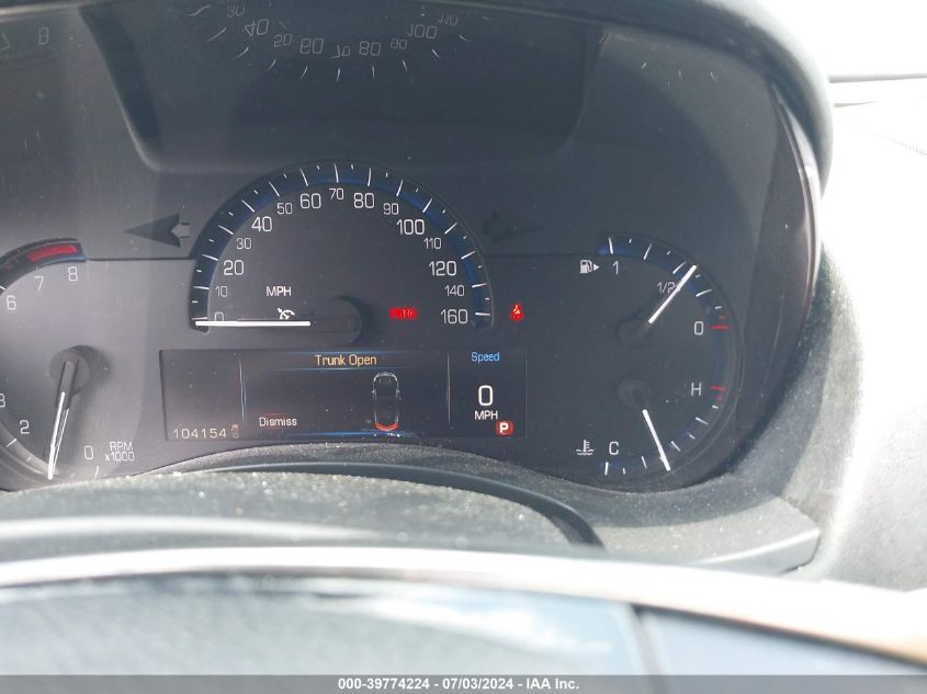 2013 Cadillac Ats Luxury VIN: 1G6AB5RA6D0161677 Lot: 39774224