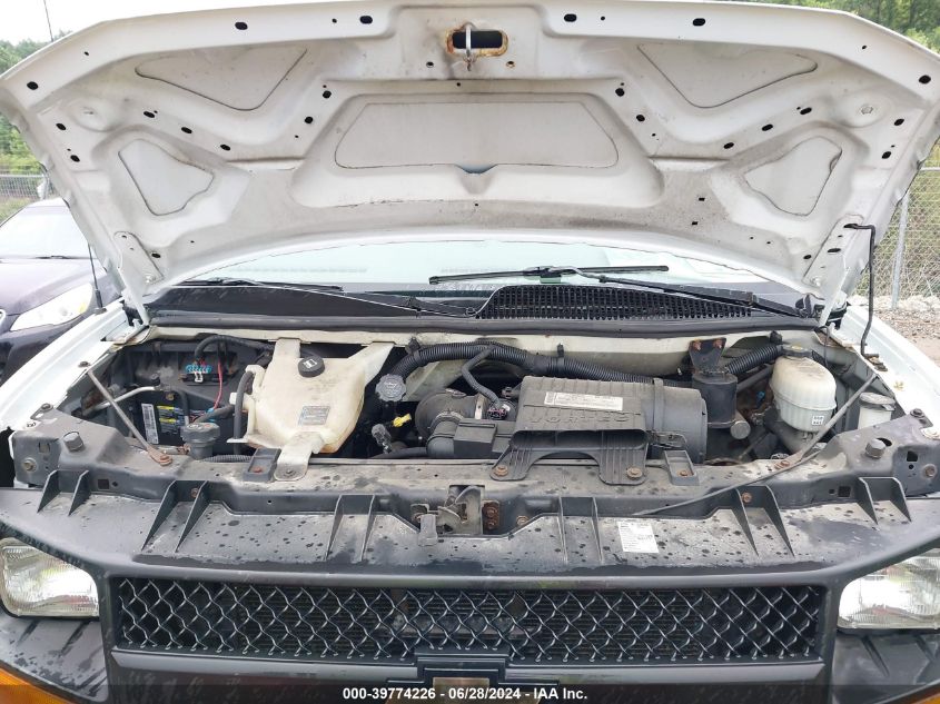 2008 Chevrolet Express Work Van VIN: 1GCHG35K181229125 Lot: 39774226