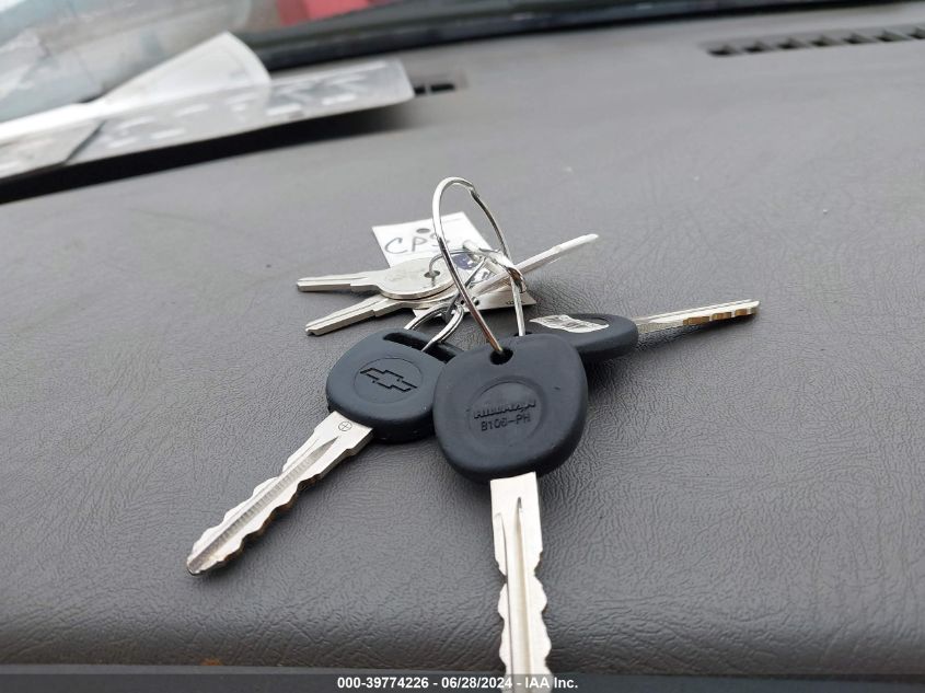 2008 Chevrolet Express Work Van VIN: 1GCHG35K181229125 Lot: 39774226