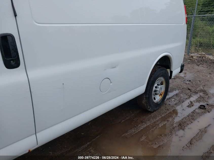 2008 Chevrolet Express Work Van VIN: 1GCHG35K181229125 Lot: 39774226