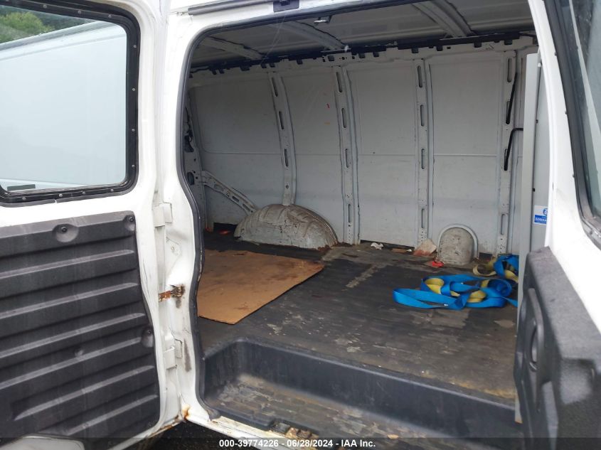 2008 Chevrolet Express Work Van VIN: 1GCHG35K181229125 Lot: 39774226