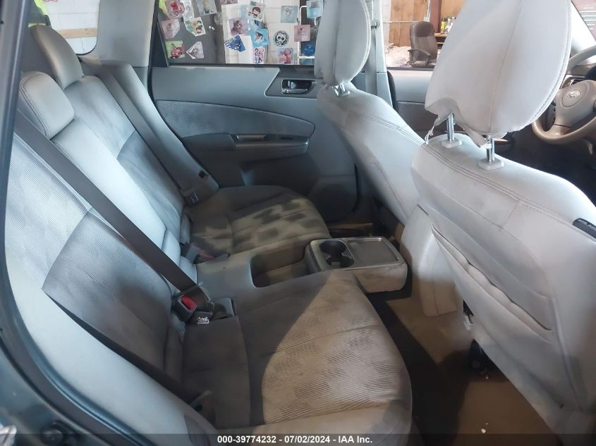 2009 Subaru Forester 2.5X VIN: JF2SH63629H733767 Lot: 39774232