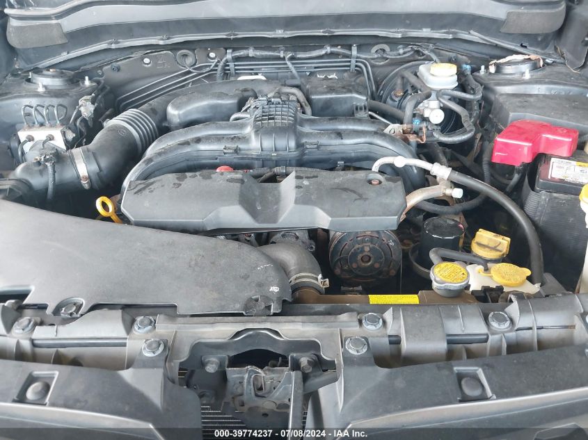 2015 Subaru Forester 2.5I Touring VIN: JF2SJAUC9FH424210 Lot: 39774237