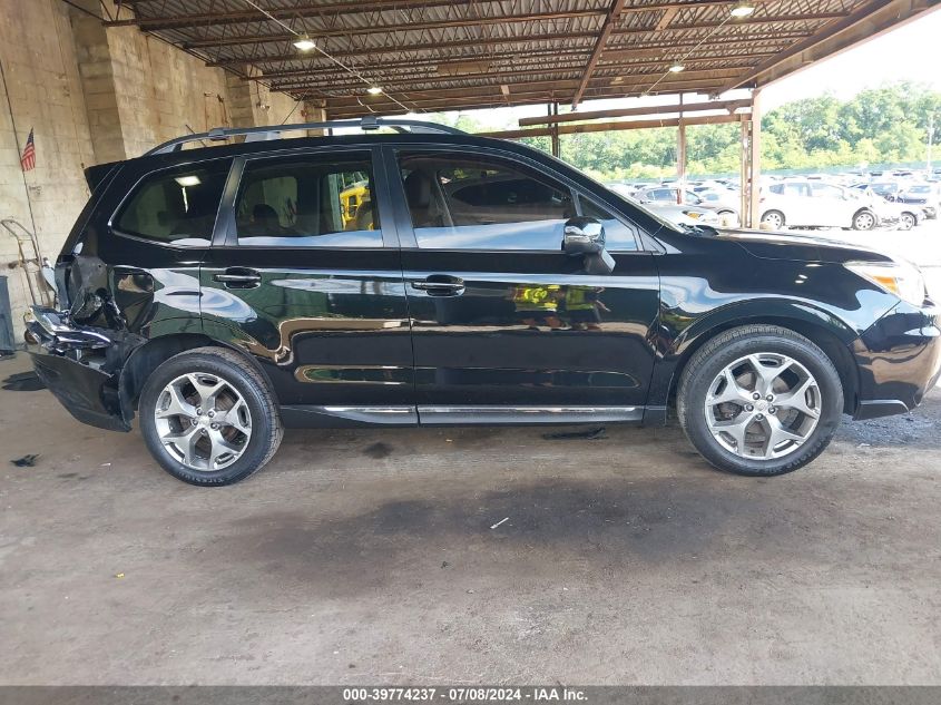 2015 Subaru Forester 2.5I Touring VIN: JF2SJAUC9FH424210 Lot: 39774237