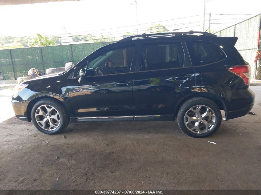 2015 Subaru Forester 2.5I Touring VIN: JF2SJAUC9FH424210 Lot: 39774237