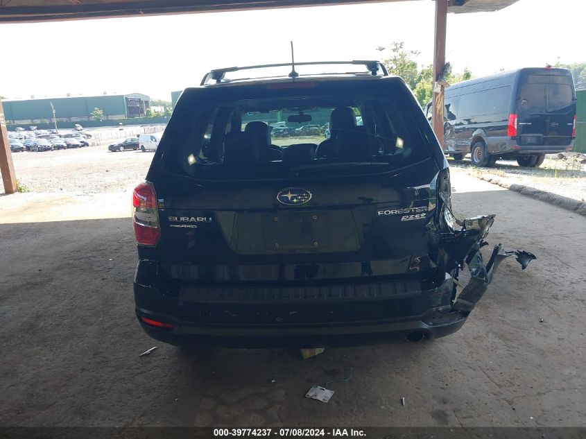 2015 Subaru Forester 2.5I Touring VIN: JF2SJAUC9FH424210 Lot: 39774237