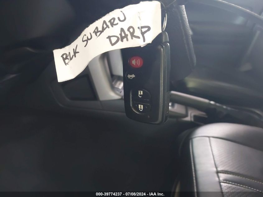 2015 Subaru Forester 2.5I Touring VIN: JF2SJAUC9FH424210 Lot: 39774237