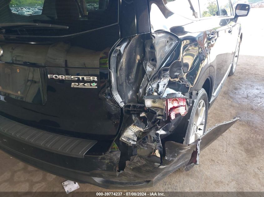2015 Subaru Forester 2.5I Touring VIN: JF2SJAUC9FH424210 Lot: 39774237