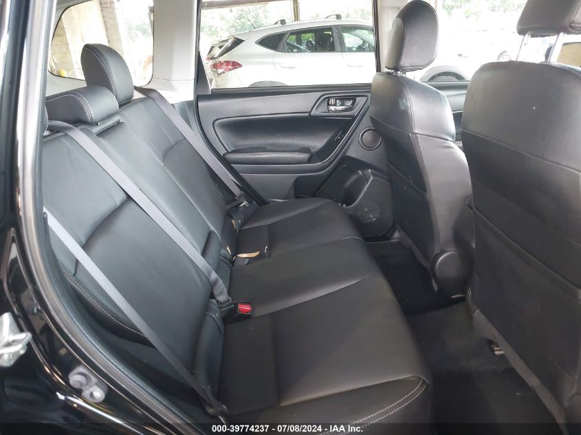 2015 Subaru Forester 2.5I Touring VIN: JF2SJAUC9FH424210 Lot: 39774237