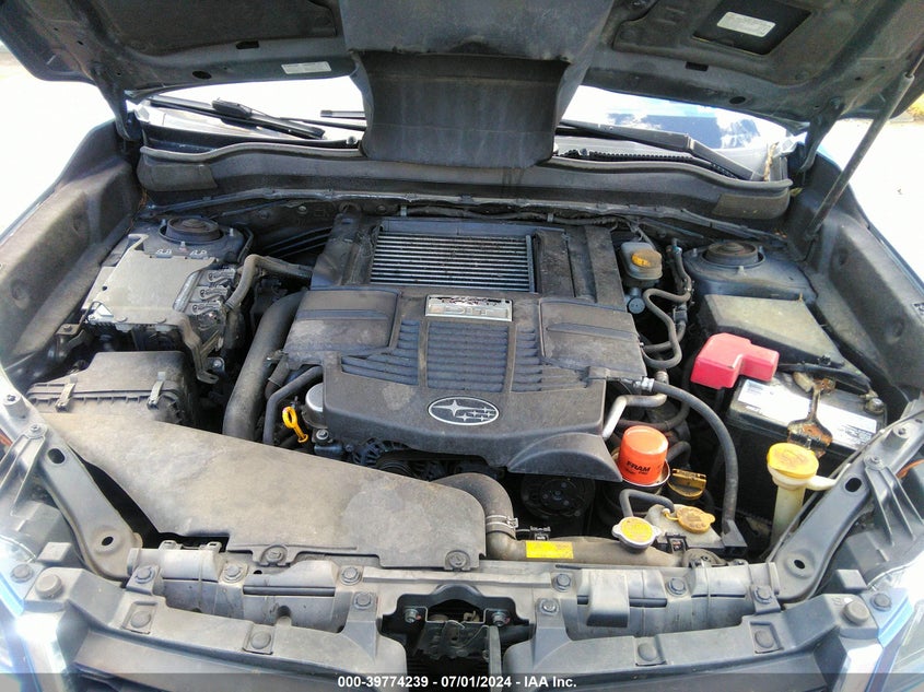 2016 SUBARU FORESTER 2.0XT TOURING - JF2SJGXCXGH449276