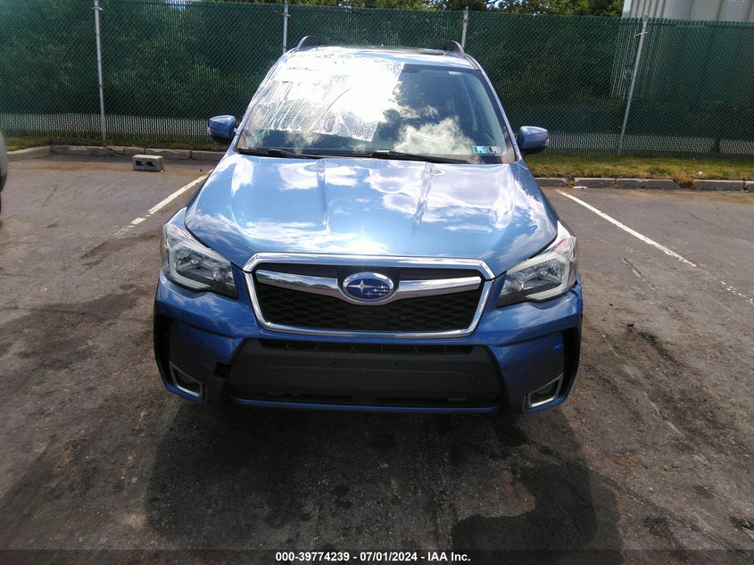 2016 SUBARU FORESTER 2.0XT TOURING - JF2SJGXCXGH449276