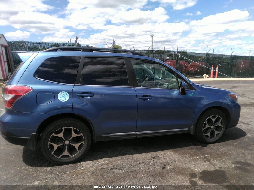 2016 SUBARU FORESTER 2.0XT TOURING - JF2SJGXCXGH449276