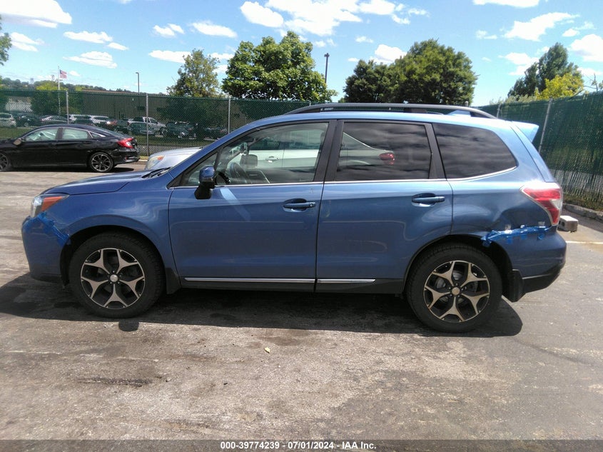 2016 SUBARU FORESTER 2.0XT TOURING - JF2SJGXCXGH449276