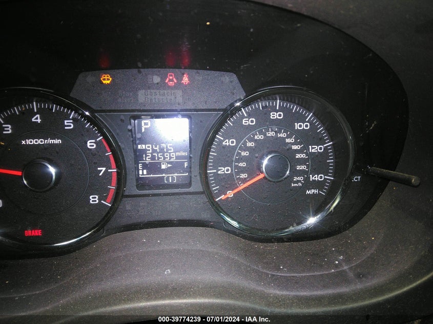 2016 SUBARU FORESTER 2.0XT TOURING - JF2SJGXCXGH449276