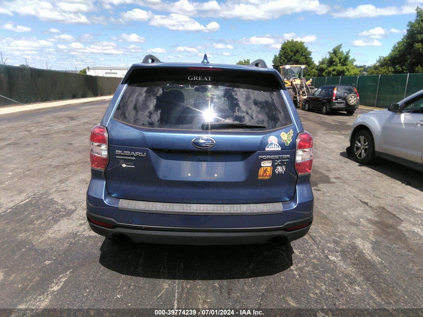 2016 SUBARU FORESTER 2.0XT TOURING - JF2SJGXCXGH449276