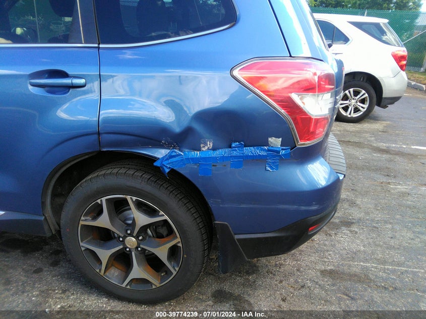 2016 SUBARU FORESTER 2.0XT TOURING - JF2SJGXCXGH449276