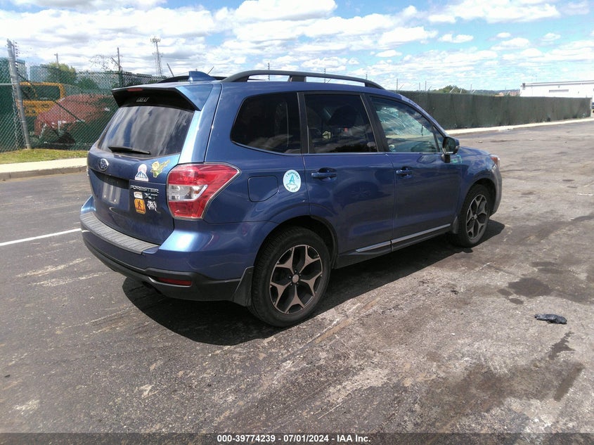 2016 SUBARU FORESTER 2.0XT TOURING - JF2SJGXCXGH449276