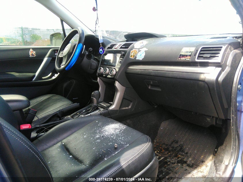 2016 SUBARU FORESTER 2.0XT TOURING - JF2SJGXCXGH449276