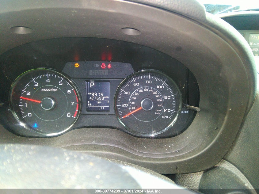 2016 SUBARU FORESTER 2.0XT TOURING - JF2SJGXCXGH449276