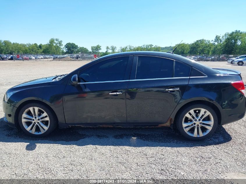 2011 Chevrolet Cruze Ltz VIN: 1G1PH5S96B7147278 Lot: 39774243