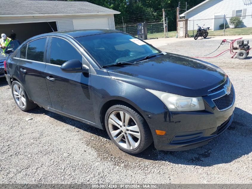 2011 Chevrolet Cruze Ltz VIN: 1G1PH5S96B7147278 Lot: 39774243