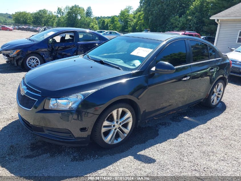 2011 Chevrolet Cruze Ltz VIN: 1G1PH5S96B7147278 Lot: 39774243