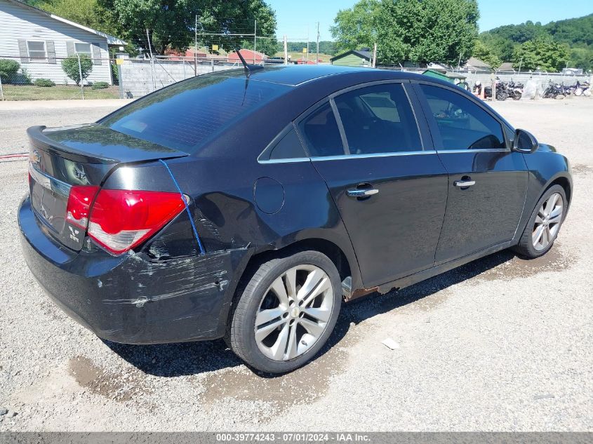 2011 Chevrolet Cruze Ltz VIN: 1G1PH5S96B7147278 Lot: 39774243