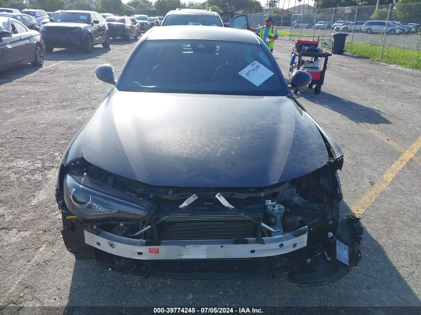 2020 Alfa Romeo Giulia Sport Rwd VIN: ZARFAMAN0L7637951 Lot: 39774245