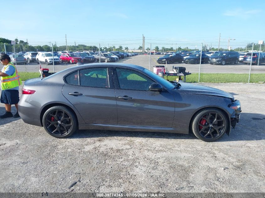 2020 Alfa Romeo Giulia Sport Rwd VIN: ZARFAMAN0L7637951 Lot: 39774245