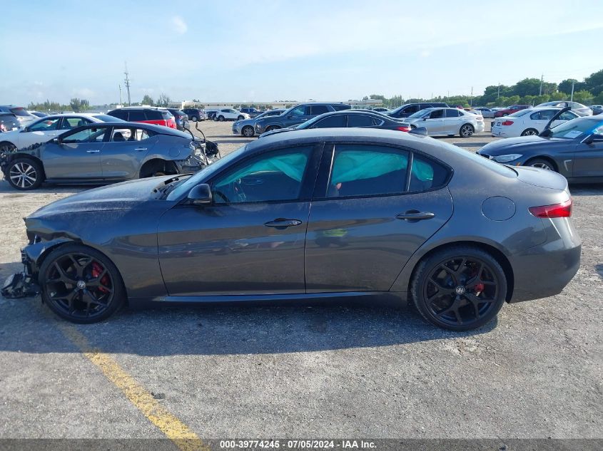 2020 Alfa Romeo Giulia Sport Rwd VIN: ZARFAMAN0L7637951 Lot: 39774245