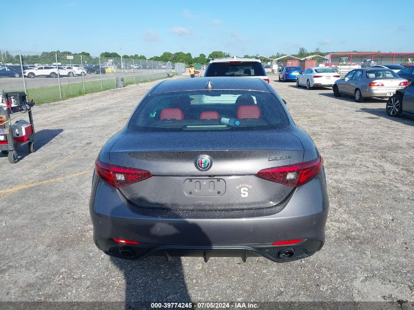 2020 Alfa Romeo Giulia Sport Rwd VIN: ZARFAMAN0L7637951 Lot: 39774245