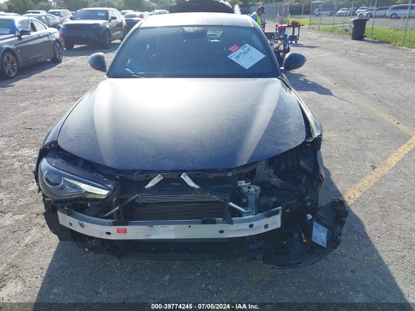 2020 Alfa Romeo Giulia Sport Rwd VIN: ZARFAMAN0L7637951 Lot: 39774245