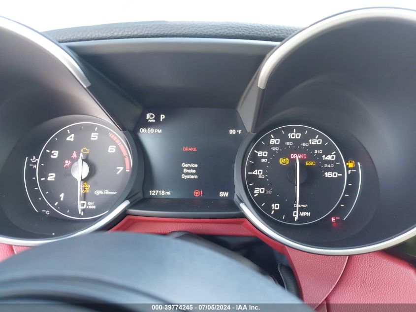 2020 Alfa Romeo Giulia Sport Rwd VIN: ZARFAMAN0L7637951 Lot: 39774245