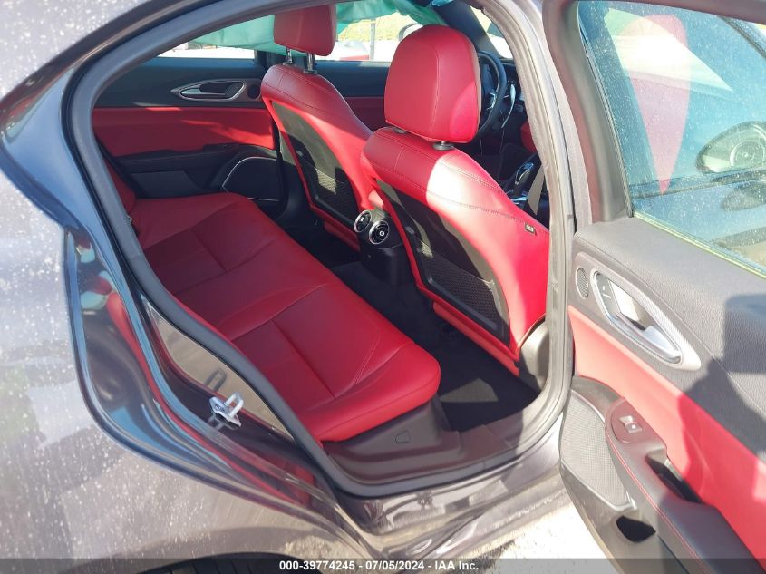 2020 Alfa Romeo Giulia Sport Rwd VIN: ZARFAMAN0L7637951 Lot: 39774245