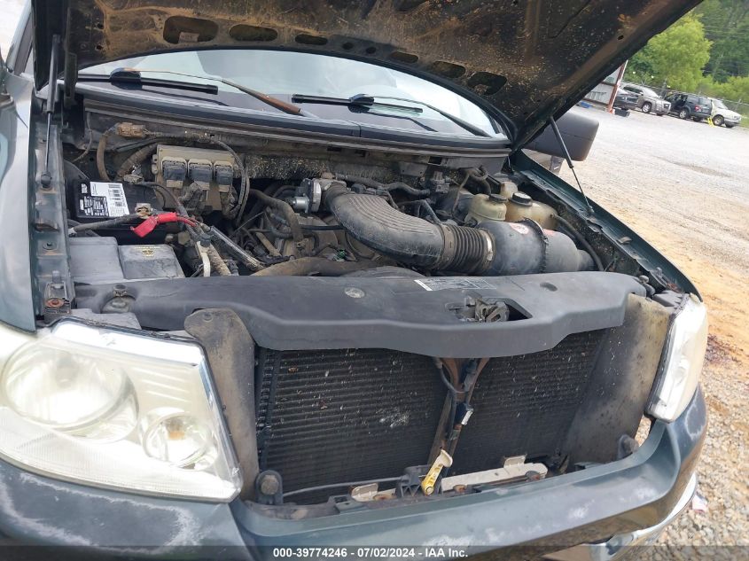 2005 Ford F-150 Stx/Xlt VIN: 1FTRF02W05KC57422 Lot: 39774246