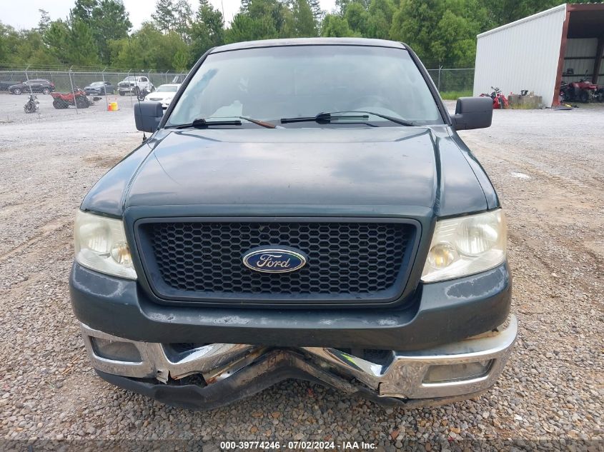 2005 Ford F-150 Stx/Xlt VIN: 1FTRF02W05KC57422 Lot: 39774246