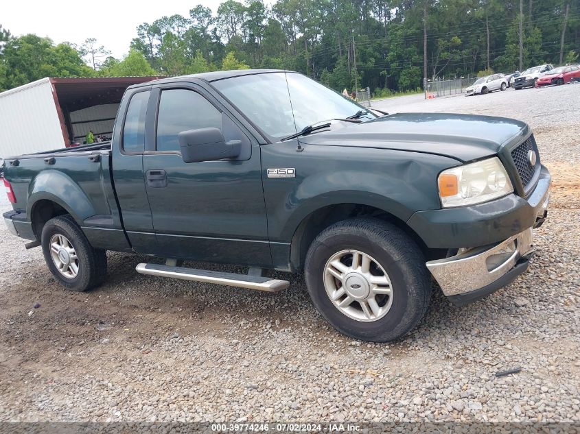 2005 Ford F-150 Stx/Xlt VIN: 1FTRF02W05KC57422 Lot: 39774246