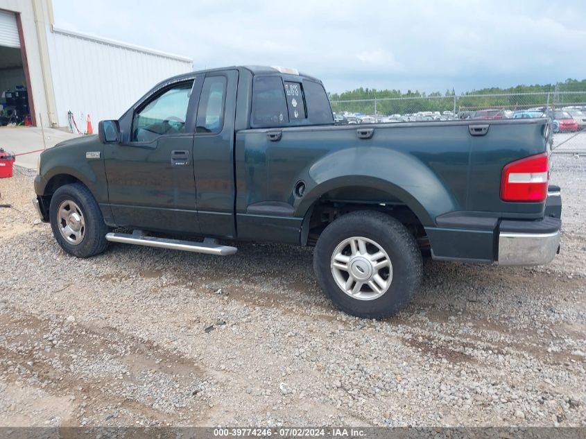 2005 Ford F-150 Stx/Xlt VIN: 1FTRF02W05KC57422 Lot: 39774246