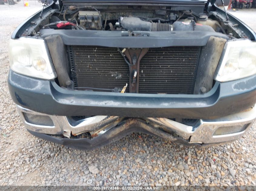 2005 Ford F-150 Stx/Xlt VIN: 1FTRF02W05KC57422 Lot: 39774246