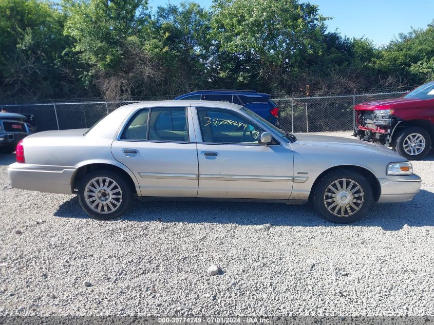 2010 Mercury Grand Marquis Ls (Fleet Only) VIN: 2MEBM7FVXAX634569 Lot: 39774249