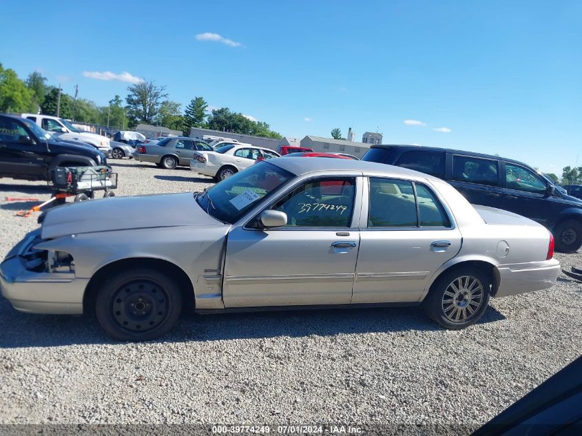 2010 Mercury Grand Marquis Ls (Fleet Only) VIN: 2MEBM7FVXAX634569 Lot: 39774249