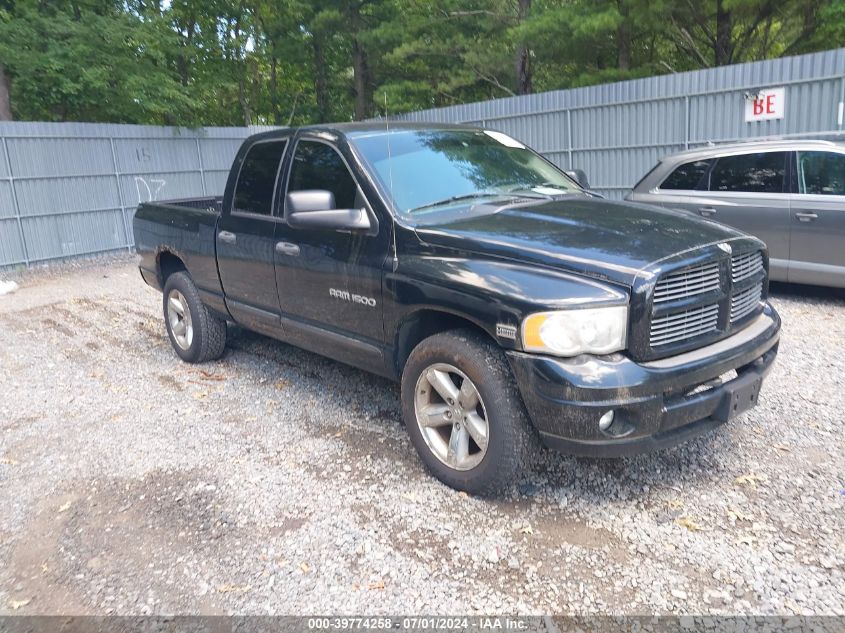 1D7HU18D25J512287 | 2005 DODGE RAM 1500